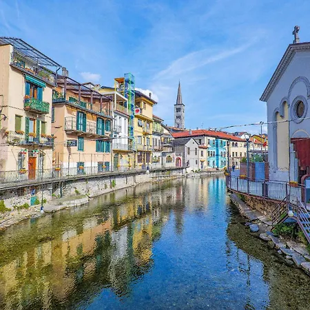 Casa Barabba - Azzurro Apartment Omegna
